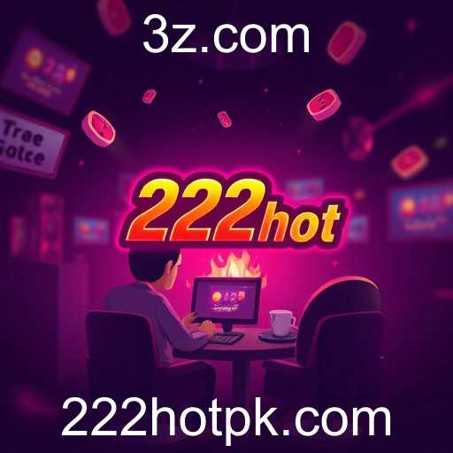 O Fenômeno 222hot no Crescente Mercado de Jogos Online